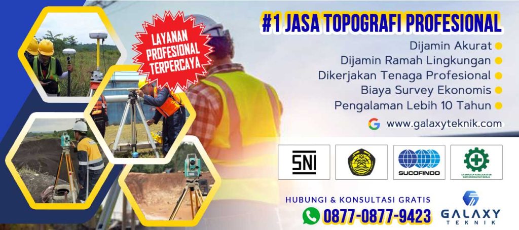 baner jasa topografi