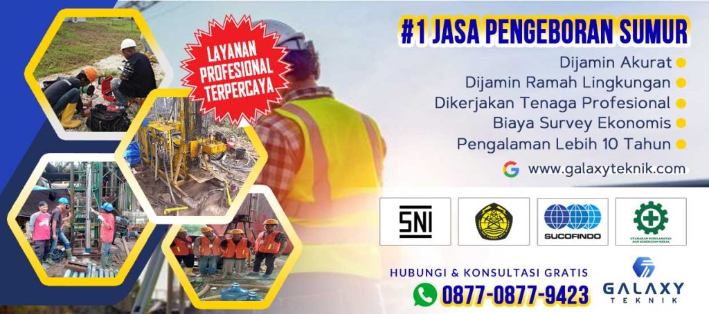 baner pengeboran sumur dalam