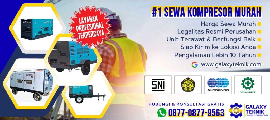 sewa kompresor