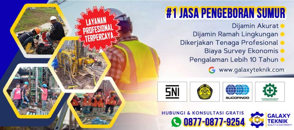 baner pengeboran sumur dalam