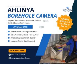 jasa borehole camera by pt galaxy teknik indonesia