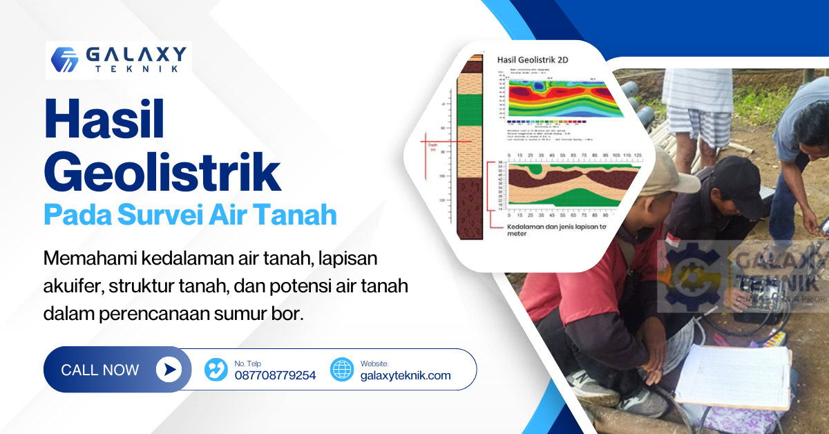 hasil geolistrik