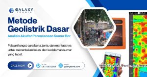 metode geolistrik adalah