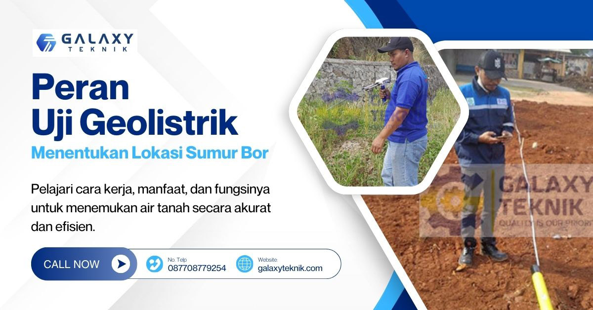 uji geolistrik