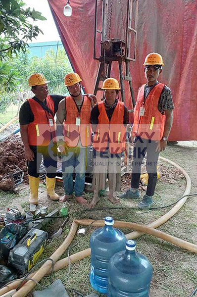 Alat Geolistrik Air Tanah