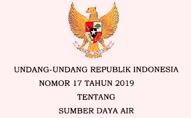 regulasi dan dasar hukum terkait SIPA Air Tanah di Indonesia