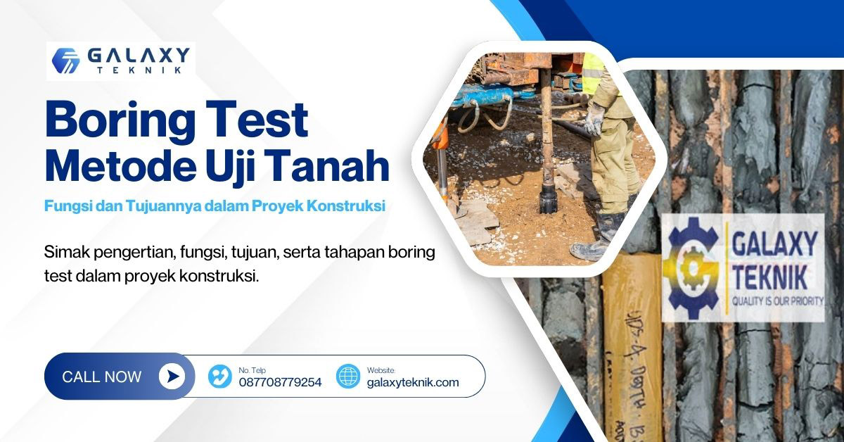 boring test tanah