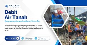 baner debit air tanah