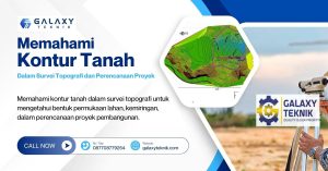 baner kontur tanah