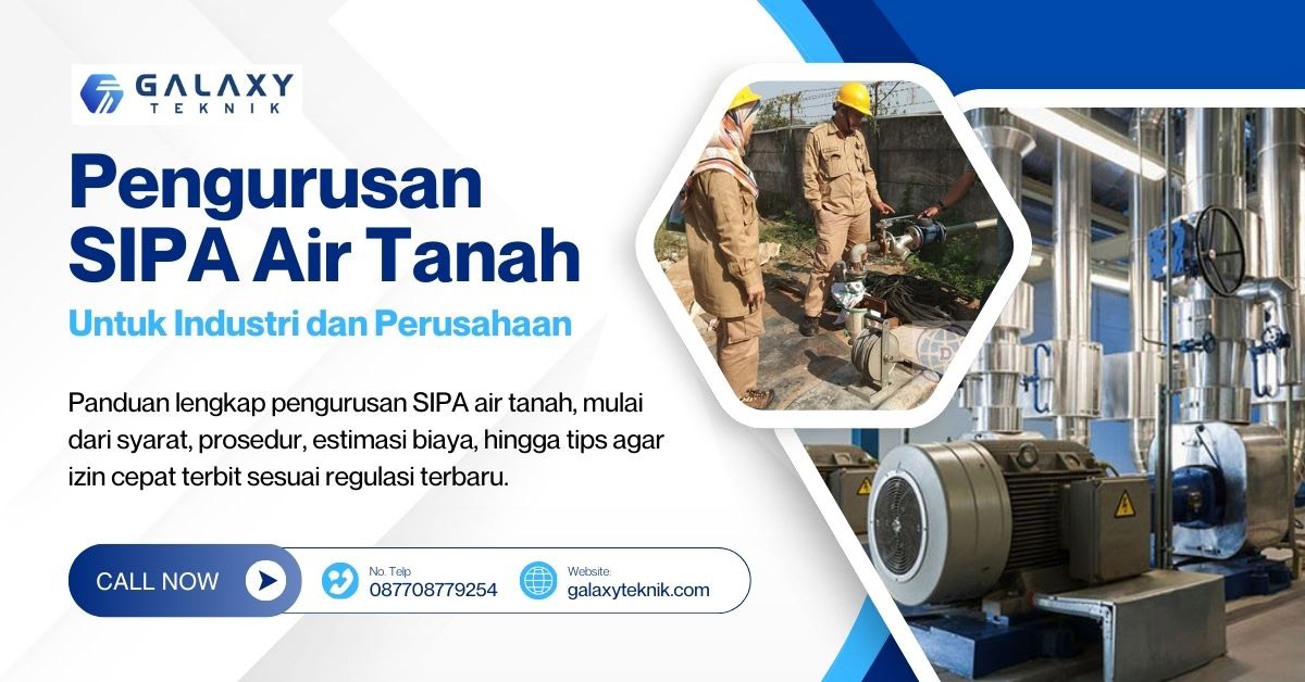 Pengurusan SIPA Air Tanah