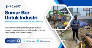 baner sumur bor