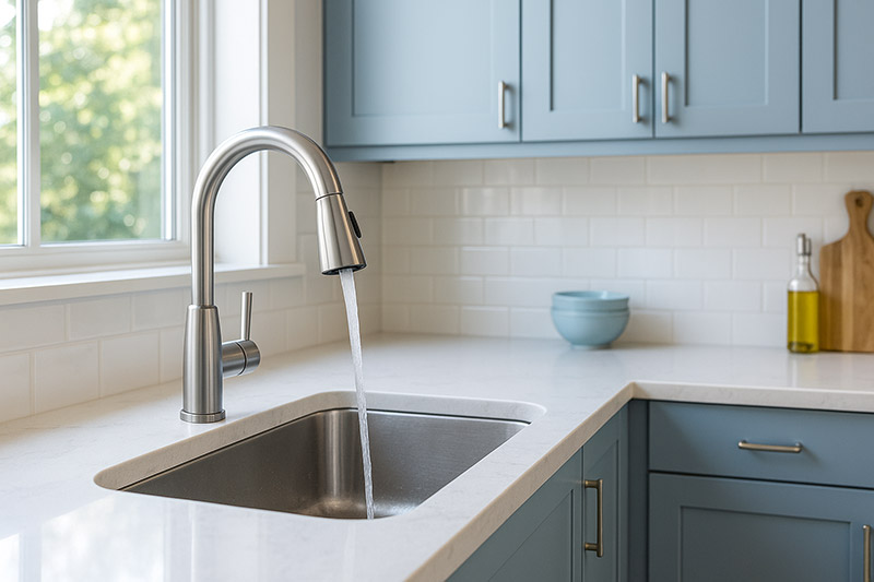 pemanfaatan sumur bor dangkal untuk kebutuhan air rumah tangga