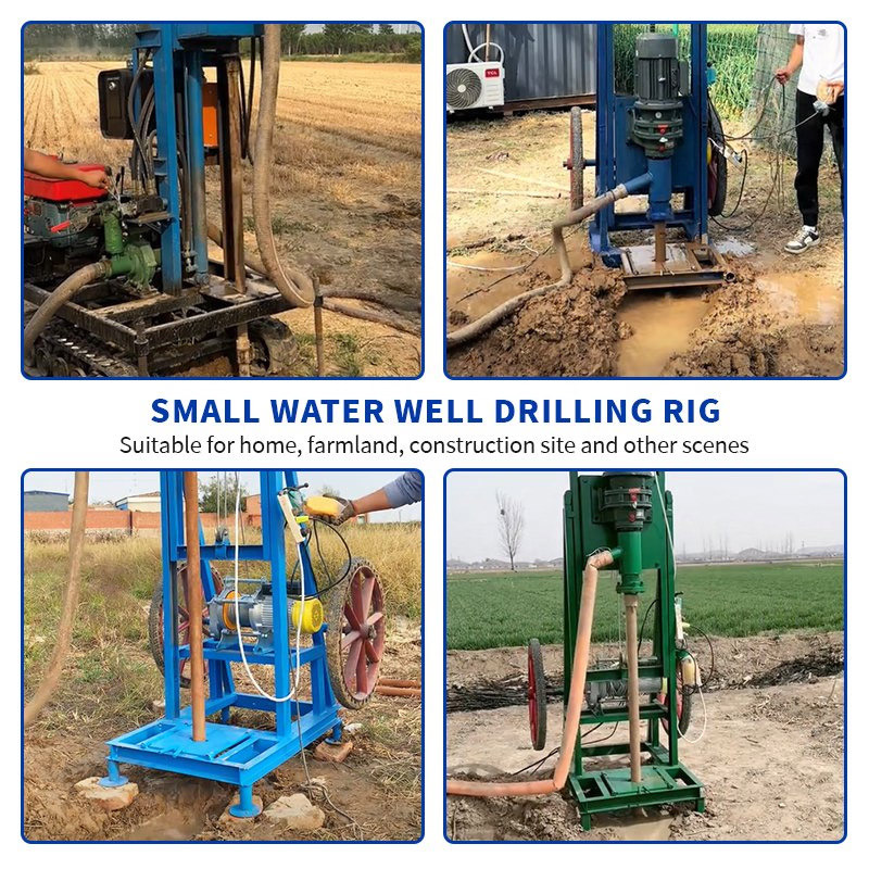proses pengeboran sumur bor dangkal dengan peralatan sederhana