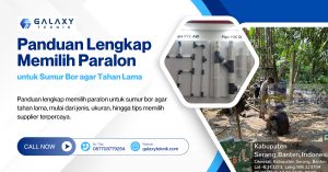 baner memilih paralon