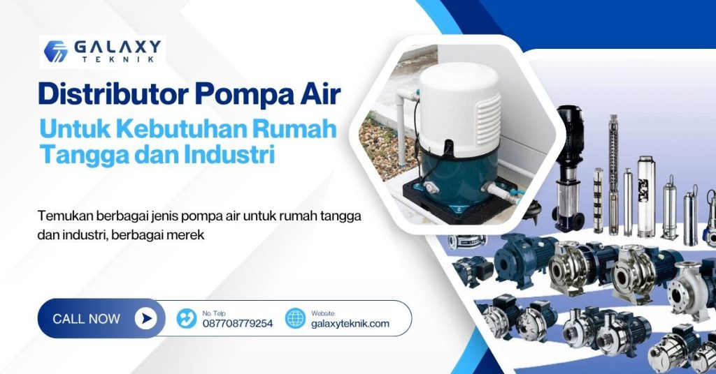 baner distributor pompa