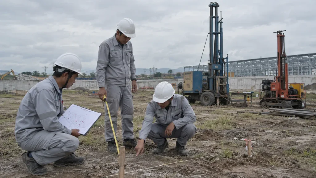 Konsultasi & Perencanaan Pengujian Tanah