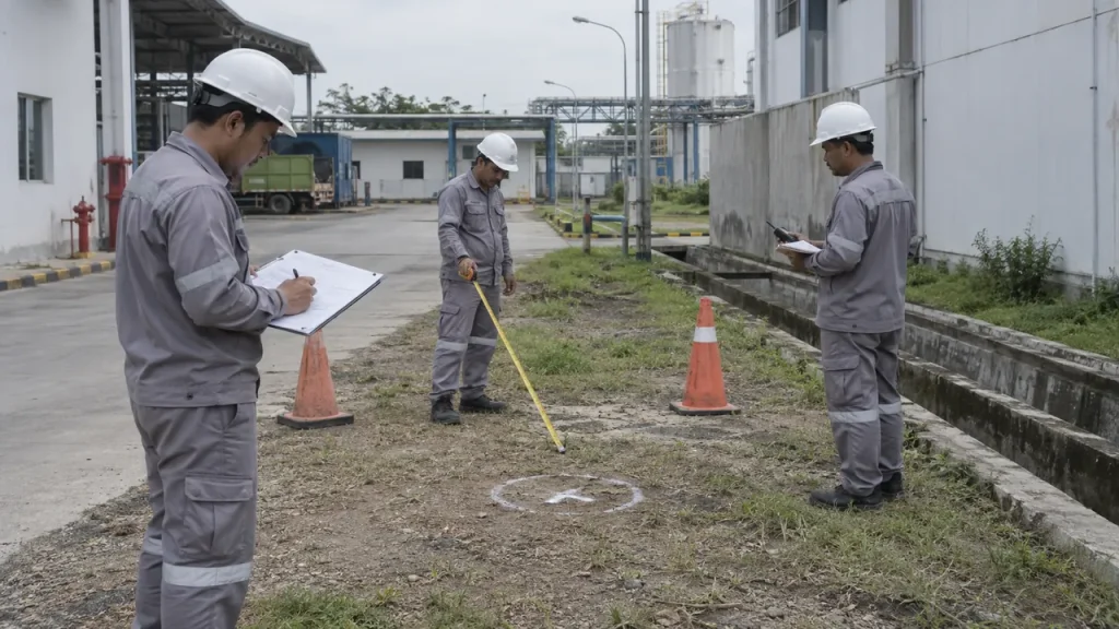 Konsultasi & Survey Lokasi Pengeboran