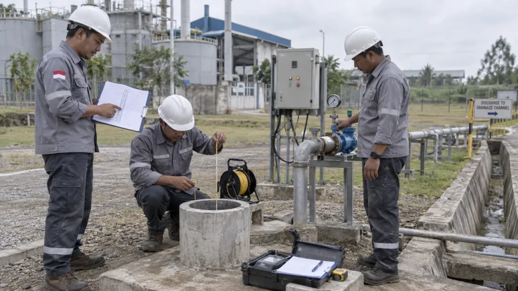 Pemasangan Alat Ukur & Monitoring