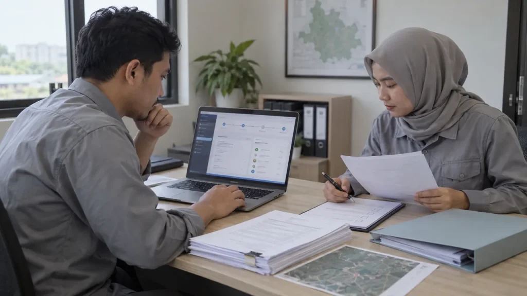 Pendampingan Proses Pengajuan ke Instansi
