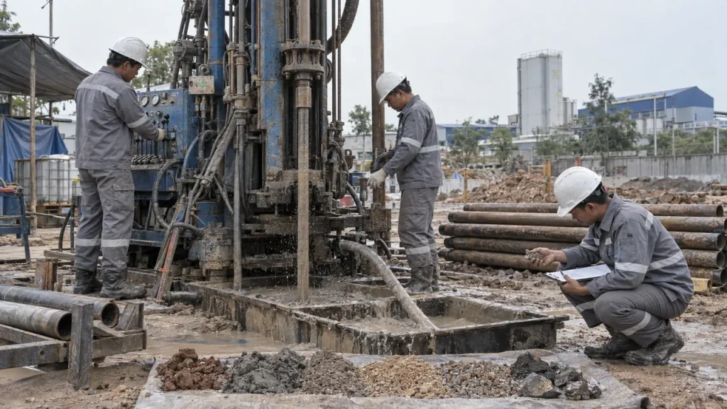 Pengeboran Sumur Dangkal & Dalam