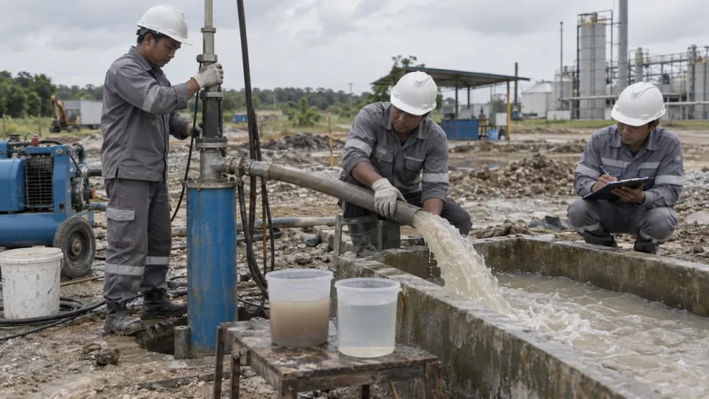 Pengembangan & Pembersihan Sumur
