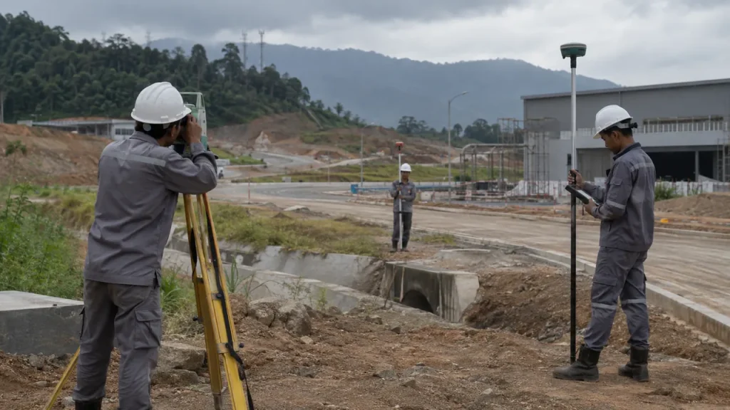 Pengukuran & Pemetaan Lapangan