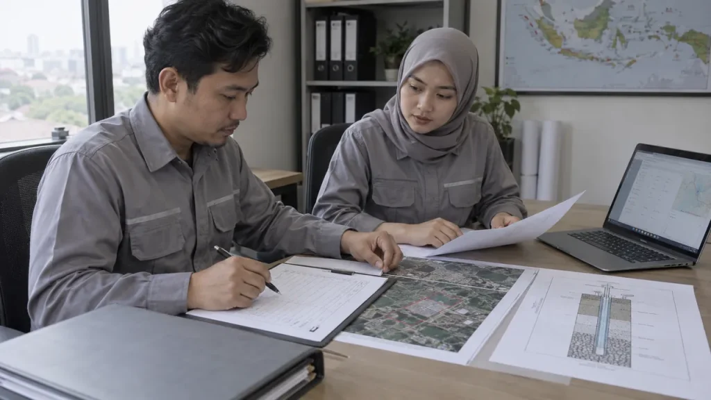 Pengurusan Dokumen & Administrasi SIPA