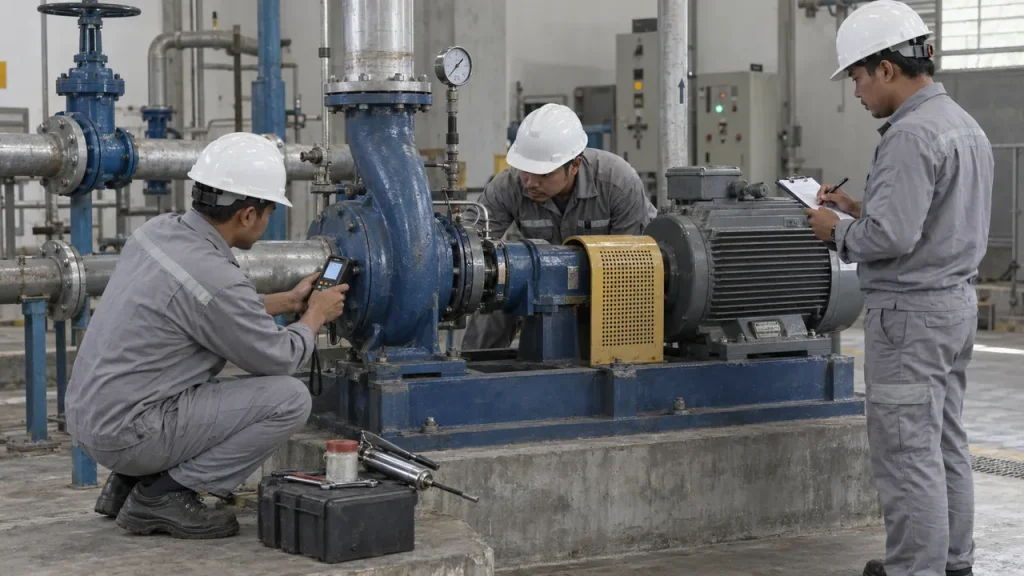 Perawatan & Servis Berkala Pompa