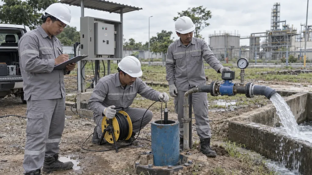 Uji Produktivitas Sumur Pasca Bor