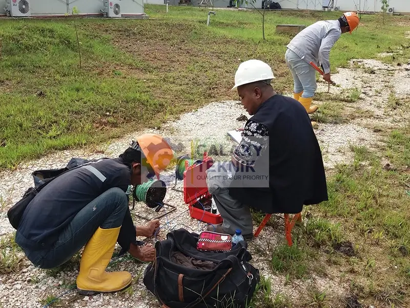 alat geolistrik untuk mengukur resistivitas tanah