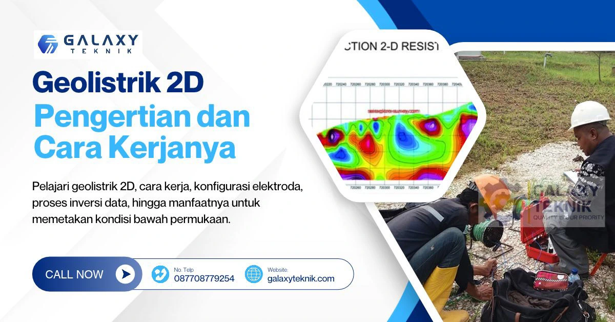 geolistrik 2d