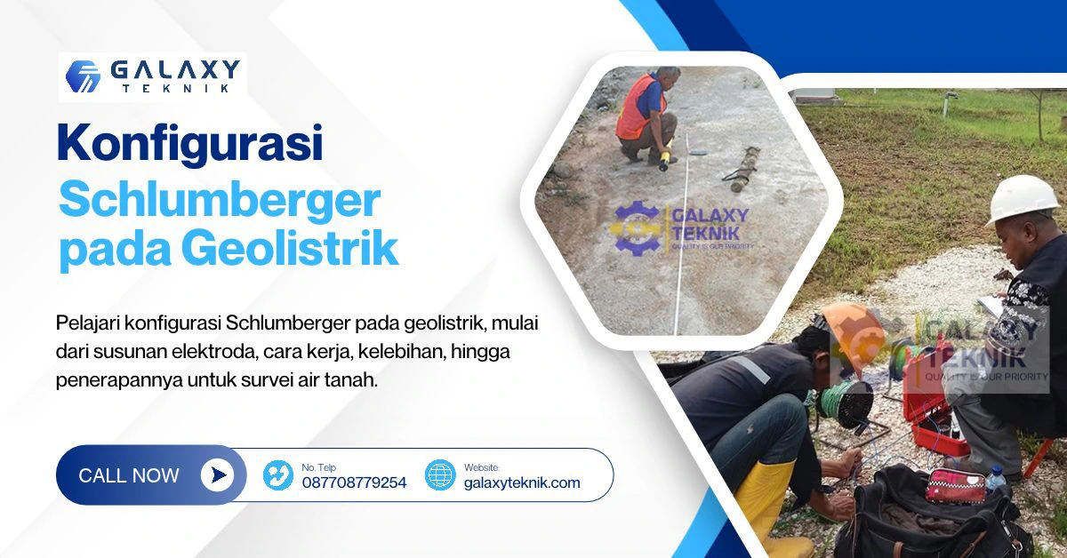 konfigurasi Schlumberger